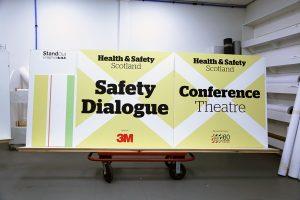 Hoarding & Health & Safety Signage